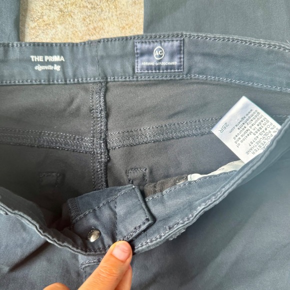 AG Prima Cigarette Jeans – Dark Navy, Women's Size 25R, Classic Fit‎ (LSSASAMNY) - Picture 6 of 7